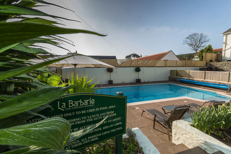 La Barbarie Hotel Saint Martin Eksteriør bilde