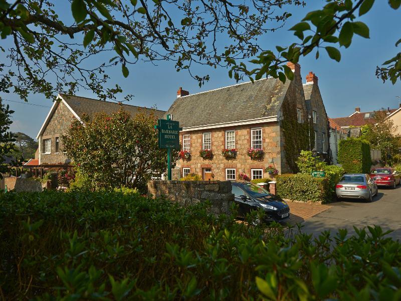 La Barbarie Hotel Saint Martin Eksteriør bilde